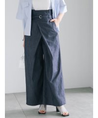 Te chichi/テチチ Te chichi ハイウエストワイドチノパンツ《2025summer catalog item》/508165081