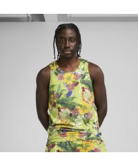 PUMA/メンズ バスケットボール ダンク イン フローラル 半袖 シャツ/508165185