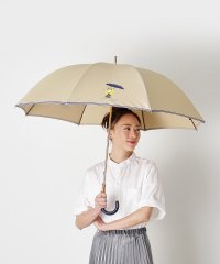 POLO RALPH LAUREN(umbrella)/POLO RALPH LAUREN ポロ ラルフローレン 長傘 ツイル無地×RAIN BEAR  ポロベア 雨傘 レディース/507890951