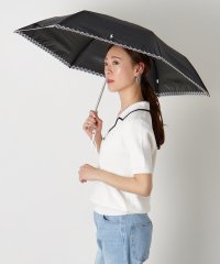 POLO RALPH LAUREN(umbrella)/【WEB限定】晴雨兼用傘　折りたたみ傘　楽折ミニ　ポロポニー刺繍　エンブ刺繍　遮光　遮熱/508140322