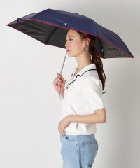 POLO RALPH LAUREN(umbrella)/【WEB限定】晴雨兼用傘　折りたたみ傘　楽折ミニ　ポロポニー刺繍　遮光　遮熱/508140323