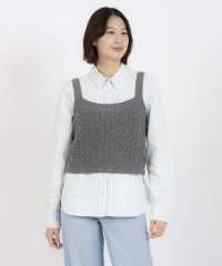 LEVI’S OUTLET/リーバイス / LEVI'S(R)PRIMROSE CABLE TANK CHARCOAL GREY CHARCO/508143901