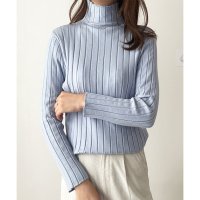 Amulet/アミュレット Amulet ハーフハイネックリブニット レディース トップス 無地 長袖 秋服 冬服 10代 20代 30代 韓国ファッション 韓国 オフィスカ/505077565