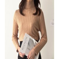Amulet/アミュレット Amulet ハーフハイネックリブニット レディース トップス 無地 長袖 秋服 冬服 10代 20代 30代 韓国ファッション 韓国 オフィスカ/505077565