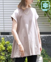 reca/レカ reca 【接触冷感】フレンチスリーブフレアTシャツ（bel－bs－191）/506082245