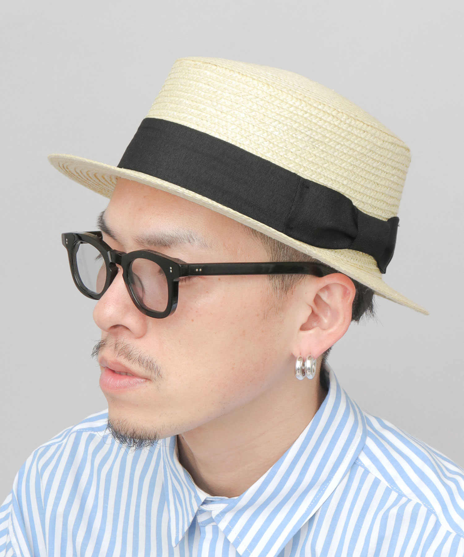Paul Harnden ブラック 麦わら帽子 57cm 楽天市場】paul harnden（帽子｜バッグ・小物・ブランド雑貨）の通販