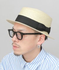 AMS SELECT/ルーベン Ruben 麦わら帽子 カンカン帽 メンズ レディース 麦わら ハット 帽子/506084375