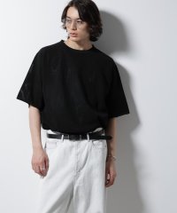 nano・universe/スポンディッシュ メッシュ クルーネックニットTEE/507841751