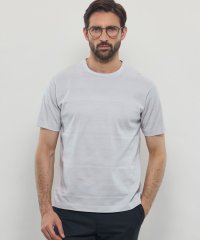MACKINTOSH LONDON/【WEB・一部店舗限定】パネルリンクス半袖Tシャツ/507932843