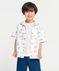 COMME CA ISM KIDS/マリンアロハ柄 アロハシャツ/508135224