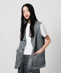 BEAUTY&YOUTH UNITED ARROWS/キュプラブレンド Vネック ベスト/508139612