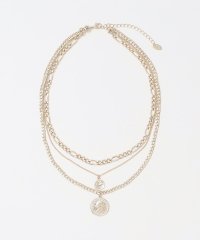 BEAUTY&YOUTH UNITED ARROWS/ミックスチェーン コインネックレス－3WAY－/508142238