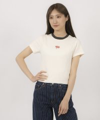 LEVI’S OUTLET/リーバイス / LEVI'S(R)GR ESSENTIAL SPORTY TEE MINI FLAG BW EGR/508143835
