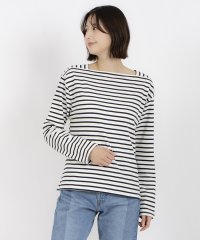LEVI’S OUTLET/リーバイス / LEVI'S(R)BAY SAILOR LS TEE OPEN WATER STRIPE NAVY/508143840