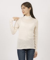 LEVI’S OUTLET/リーバイス / LEVI'S(R)JUNO TISSUE KNIT LS TEE OATMEAL HEATHER/508143855