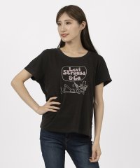 LEVI’S OUTLET/リーバイス / LEVI'S(R)GRAPHIC BOXY TSHIRT CAT COWBOY PIRATE BL/508143860