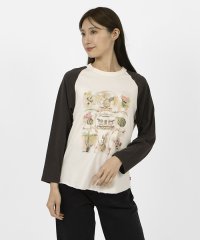 LEVI’S OUTLET/リーバイス / LEVI'S(R)GR BASEBALL TEE LS CACTI EGRET / PIRATE/508143862