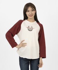 LEVI’S OUTLET/リーバイス / LEVI'S(R)GR BASEBALL TEE LS HORSESHOE EGRET / SUN/508143863