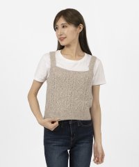 LEVI’S OUTLET/リーバイス / LEVI'S(R)PRIMROSE CABLE TANK OATMEAL HEATHER MARL/508143865