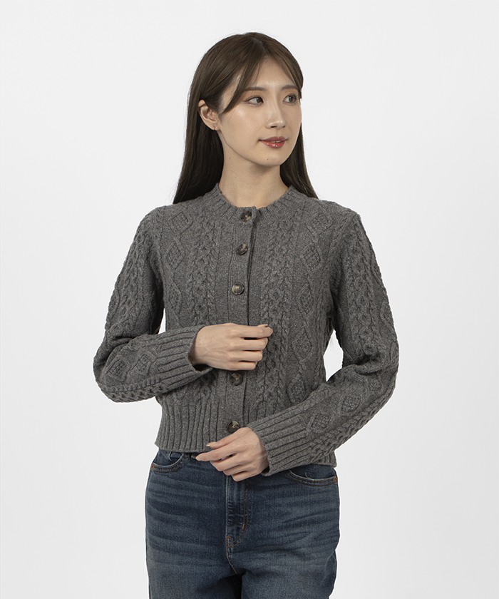 Levi's ニット セーター Levi's/リーバイス ISABEL ケーブル