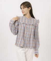 LEVI’S OUTLET/リーバイス / LEVI'S(R)GIANNA LS BLOUSE ATTIE PLAID KENTUCKY BL/508143898