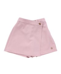 BeBe Petits Pois Vert/【店舗限定】ラップスカート風キュロットパンツ(95~150cm)<br>/508144848