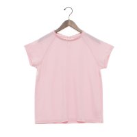 mideu/ミ・デゥー mi・deu・・・ スカラップ衿機能素材Tシャツ/508155436