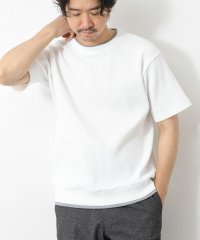 NOLLEY’S goodman/【IRM】《吸水速乾/UVカット》ワッフルフェイクレイヤードTee 25SS/508162683