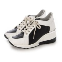 Espresso/エスプレッソ Espresso ヒールアップレザースタイリッシュスニーカー/508164058