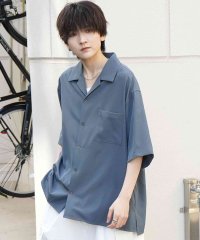 Confirm/コンファーム Confirm 4WAYストレッチ オープンカラールーズシャツ ユニセックス/508164114