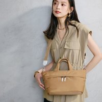 TOPKAPI/トプカピ TOPKAPI 【Breath TOPKAPI】【撥水】マット ナイロン ショルダー付き ミニ トートバッグ/508164408