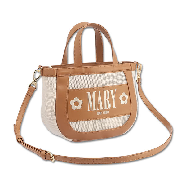 マリークワント MARY QUANT メッシュMARYロゴ刺繍 2WAY マリークワント MARY QUANT メッシュMARYロゴ刺繍 2WAY
