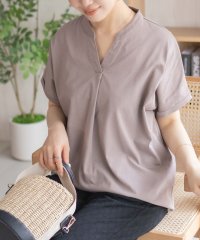 MAC HOUSE/マックハウス Mac－House nAvy スキッパープルオーバー/508165145