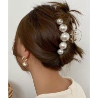 Lace Ladies/レースレディース Lace Ladies バラエティ パール モチーフ ヘア クリップ/508165215