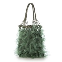 Cachellie/カシェリエ CACHELLIE C8690 ORAGANDIE RIBBON TOTE/508165367