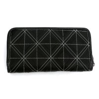 ESTACION/エスタシオン Estacion Estacion～エスタシオン～・ダイヤステッチモチーフ本革長財布【1036】/508165407