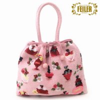 FEILER/フェイラー FEILER FEILER フェイラー バッグインバッグ フレグランスローズ ミニ 巾着バッグ FRR232015/508165433