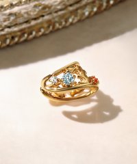 TAKE-UP/テイクアップ TAKE－UP SVブルートパーズ コーラルフィッシュ イヤーカフ/508165506