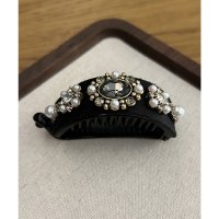 Lace Ladies/レースレディース Lace Ladies パール × ビジュー クラシカル ヘア クリップ/508165596