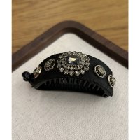 Lace Ladies/レースレディース Lace Ladies パール × ビジュー クラシカル ヘア クリップ/508165596