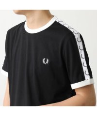 FRED PERRY/フレッドペリー FRED PERRY FRED PERRY Tシャツ M4620 TAPED RINGER T－SHIRT/508165938