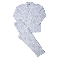 adabat/アダバット adabat ルームウェア 部屋着 パジャマ 上下 セットアップ ナイトウェア 長袖テーラード メンズ 0045－80/508166270