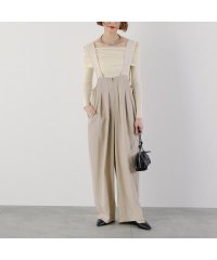 Eimee Law/エイミー ロウ Eimee Law Eimee Law サロペット 84094S タック ワイドパンツ/508166403