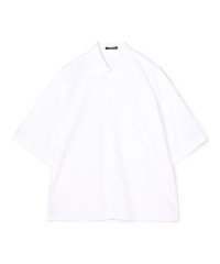 GALERIE VIE/プレミアムオックス ワンポケットシャツ/508166620