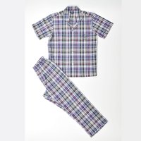 NEWYORKER HOME/ニューヨーカー ホーム NEWYORKER HOME 半袖テーラードパジャマ/508167035