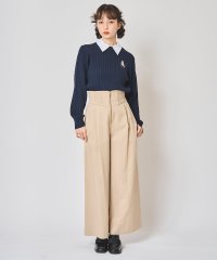 31 Sons de mode/トランテアン ソン ドゥ モード 31 Sons de mode タックデザインチノワイドパンツ/508168950