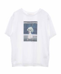 31 Sons de mode/トランテアン ソン ドゥ モード 31 Sons de mode フラワーフォトTシャツ/508169467