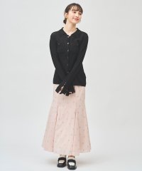 31 Sons de mode/トランテアン ソン ドゥ モード 31 Sons de mode ラメ刺繍マーメイドスカート/508169938