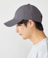 SHIPS MEN/【WEB限定】SHIPS: ワンポイント ロゴ UVカット オーバーフィットキャップ/508170361