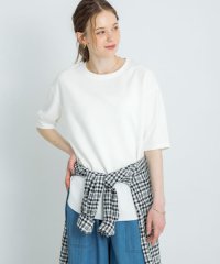 URBAN RESEARCH Sonny Label/カットジョーゼットハーフスリーブプルオーバー/508170422